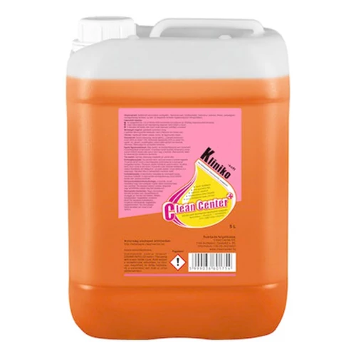 Folyékony szappan fertőtlenítő hatással 5000 ml Kliniko-Soft