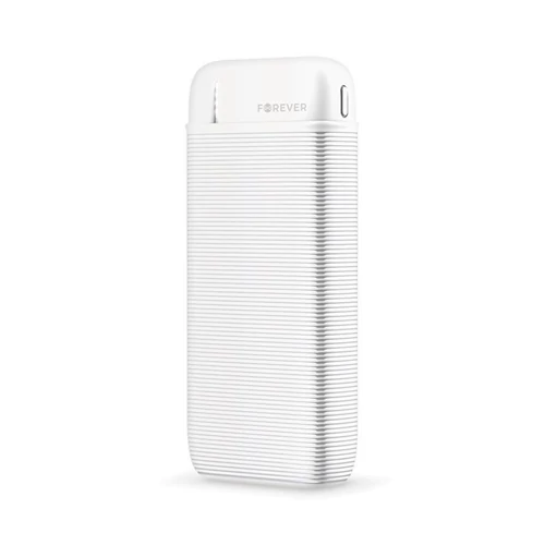 Forever TF-0119 TB-100M 10000 mAh fehér powerbank