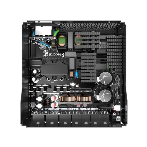 Fractal Design Ion+ 2 550W (560W) 80+ Platinum ventillátorral moduláris dobozos tápegység