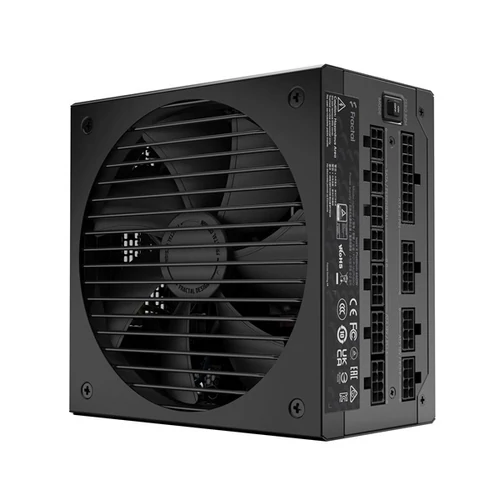 Fractal Design Ion+ 2 650W (660W) 80+ Platinum ventillátorral moduláris dobozos tápegység