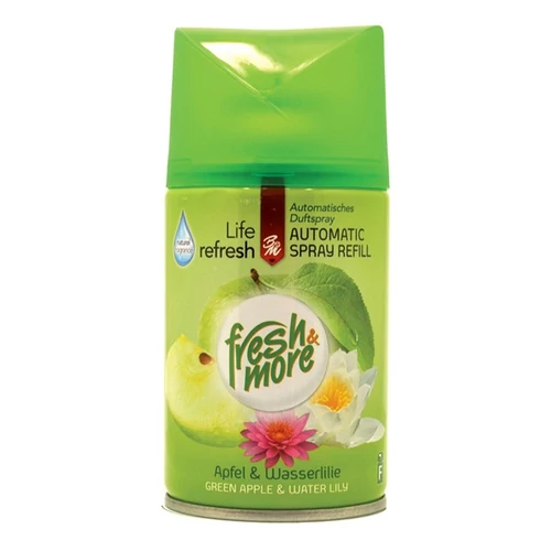 Fresh and More Automatic 250ml alma és vizililiom légfrissítő utántöltő