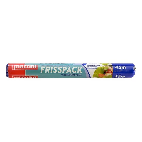 Frissentartó fólia 45 m MAZZINI Frisspack