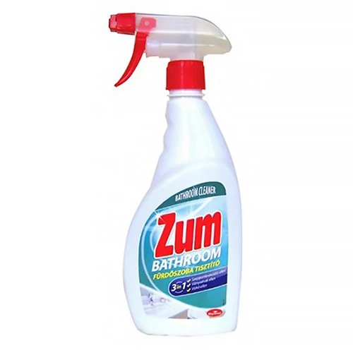 Fürdőszobai tisztítószer szórófejes 500 ml. Zum