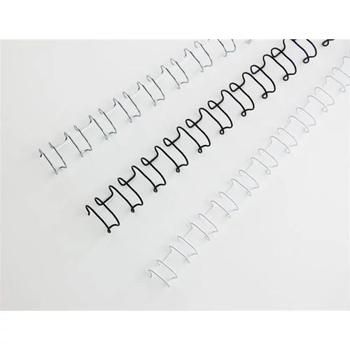Spirál, fém, 2:1, 8mm, 70lap, GBC 