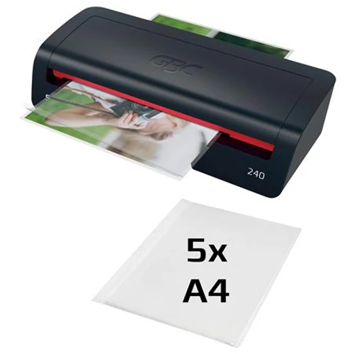 Laminálógép, A4, 75-125 mikron, GBC 