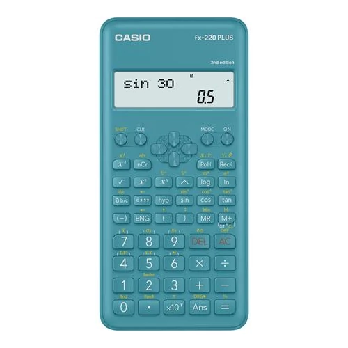 Számológép, tudományos, 181 funkció, CASIO 