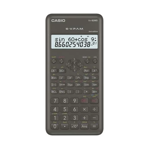 Számológép, tudományos, 240 funkció, CASIO 