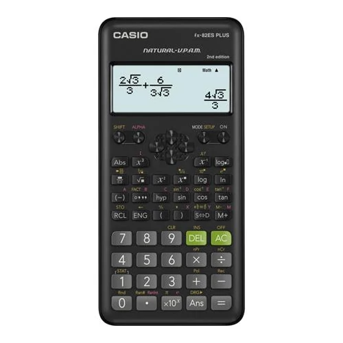 Számológép, tudományos, 252 funkció, CASIO 