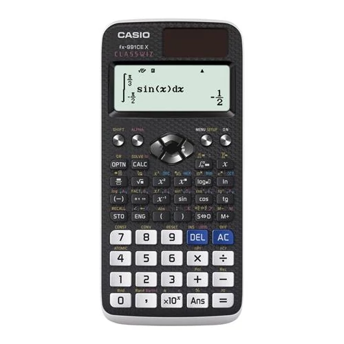 Számológép, tudományos, 668 funkció, CASIO 