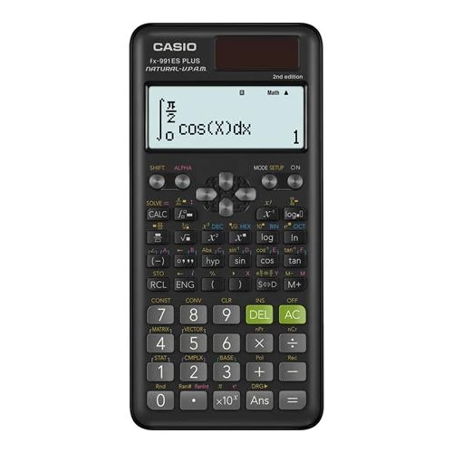 Számológép, tudományos, 417 funkció, CASIO 