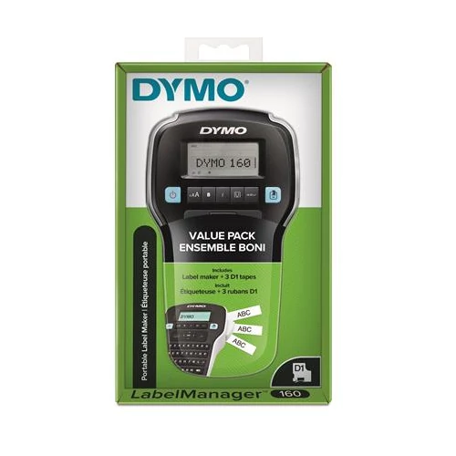 Elektromos feliratozógép, DYMO 