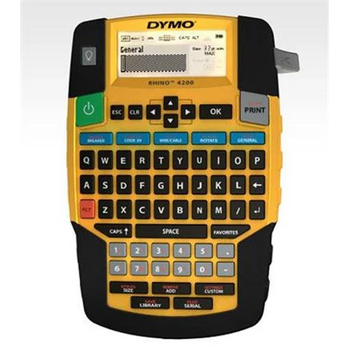 Elektromos feliratozógép, DYMO 