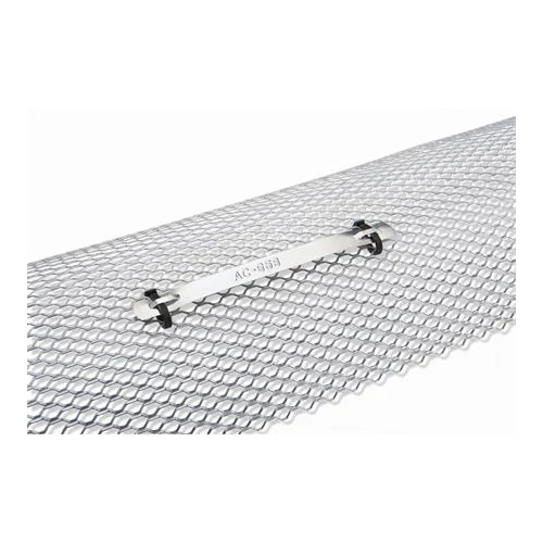 Feliratozógép szalag, rozsdamentes acél, 12 mm x 6,4 m, DYMO 