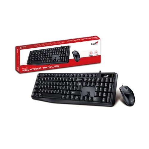 Genius KM-170 Keyboard + Mouse Kit Black HU