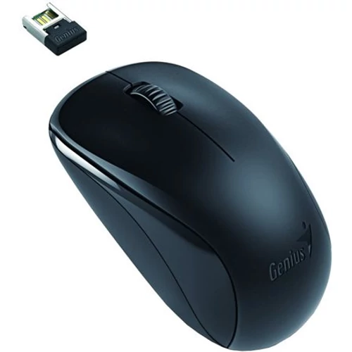 Genius NX-7000 BlueEye USB fekete vezeték nélküli egér