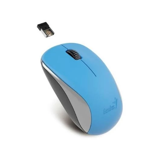 Genius Nx-7000 USB kék vezeték nélküli egér