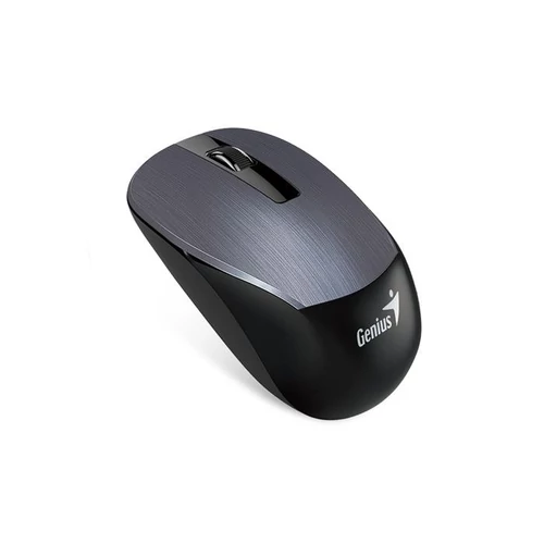 Genius NX-7015 USB vezeték nélküli acélszürke egér