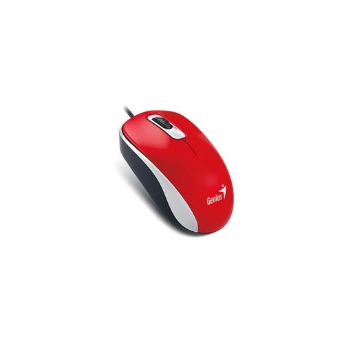 Genius DX-120 USB piros egér