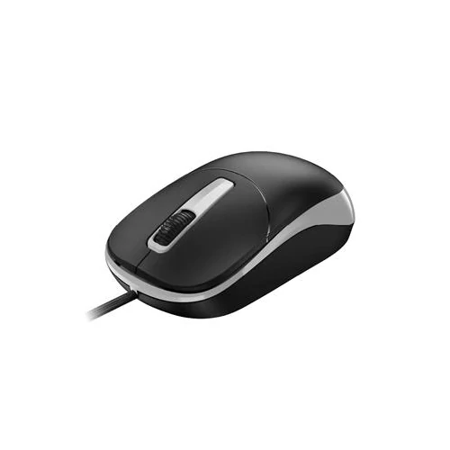 Egér, vezetékes, optikai, normál méret, USB, GENIUS 