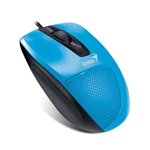 Genius DX-150x USB kék-fekete egér