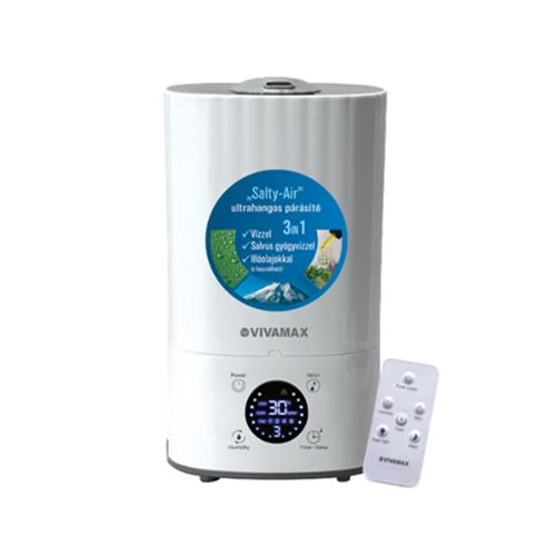 Vivamax GYVH48 Salty-Air „Premium” 3 az 1-ben ultrahangos párásító