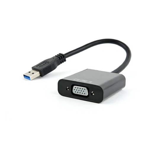 Gembird AB-U3M-VGAF-01 USB3.0 to VGA video adapter Black