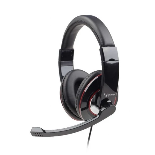 Gembird MHS-U-001 Headset Glossy Black