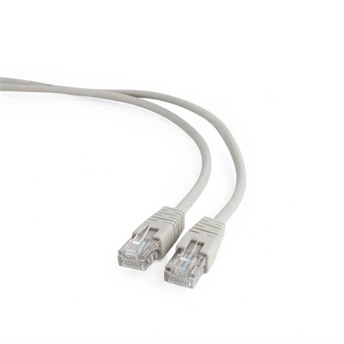 PRC UTP CAT5E 0,5m szürke patch kábel
