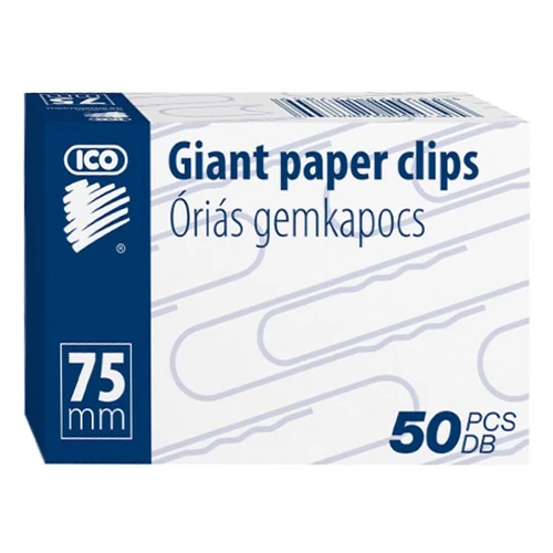 Gemkapocs, 75mm, ICO, 50db/doboz
