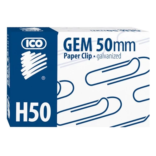 Gemkapocs, 50mm, ICO, 100db/doboz