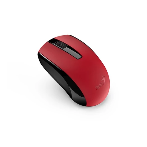 Genius ECO-8100 vezeték nélküli újratölthető piros egér