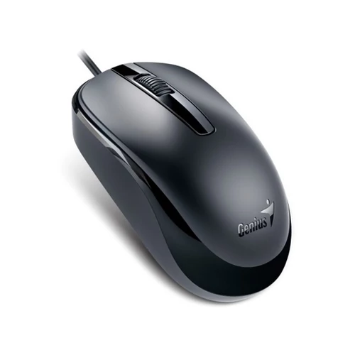 Genius DX-120 USB fekete egér
