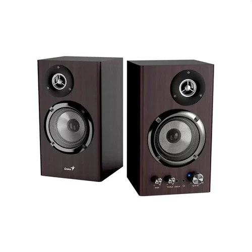 Genius SP-HF1812BT Bluetooth sötétbarna hangszóró