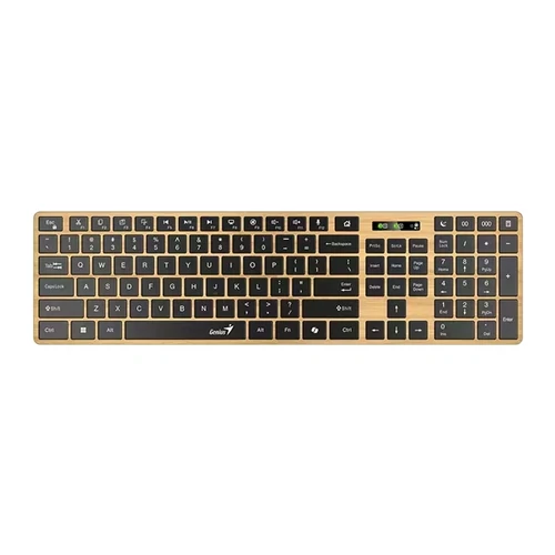 Genius SlimStar 7250BT HUN vezeték nélküli fenyőfa billentyűzet