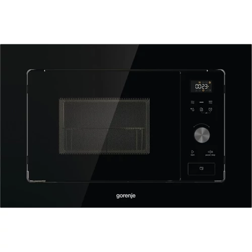 Gorenje BM201AG1BG beépíthető grillezős mikrohullámú sütő