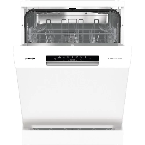 Gorenje GS642E90W fehér, programok száma: 6, szabadonálló, 13 terítékes mosogatógép
