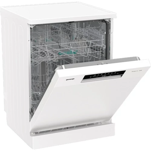 Gorenje GS642E90W fehér, programok száma: 6, szabadonálló, 13 terítékes mosogatógép
