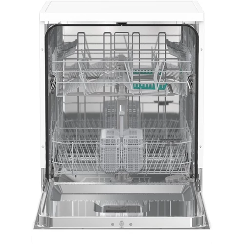Gorenje GS642E90W fehér, programok száma: 6, szabadonálló, 13 terítékes mosogatógép