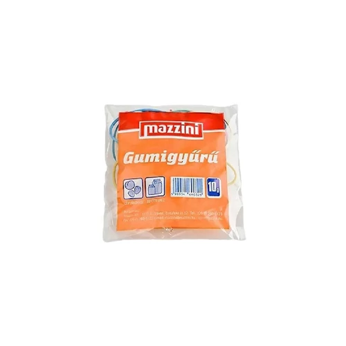 Gumigyűrű 10 g MAZZINI