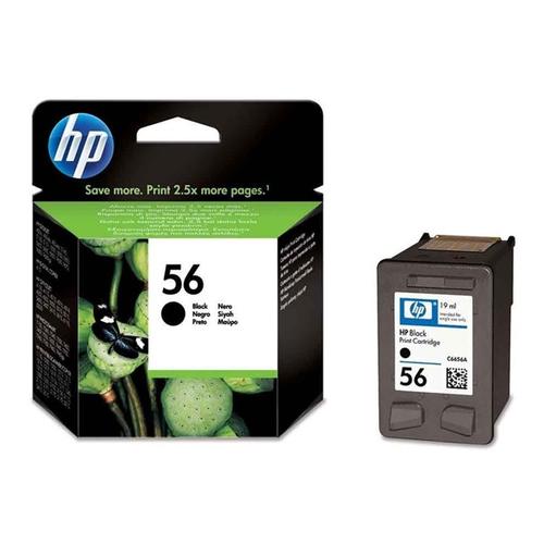 HP C6656AE No.56 fekete tintapatron (eredeti)