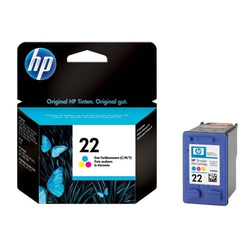 HP C9352AE No.22 színes tintapatron (eredeti)