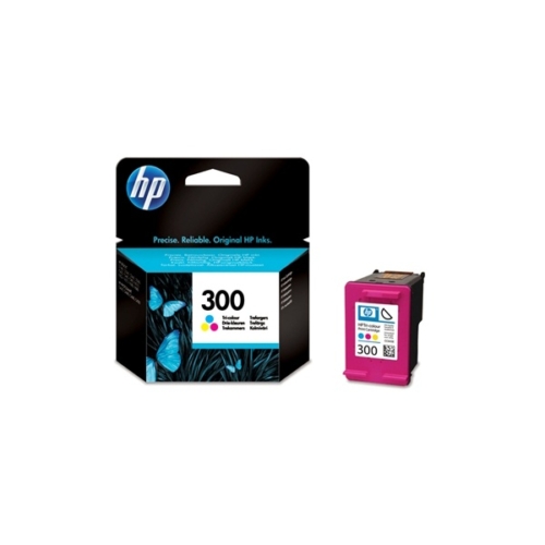 HP CC643EE No.300 színes tintapatron (eredeti)