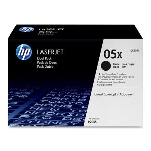 HP CE505X No.05X fekete toner (eredeti)