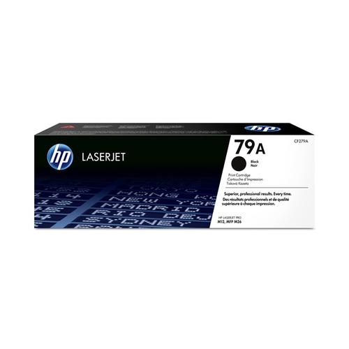 HP CF279A No.79A fekete toner (eredeti)