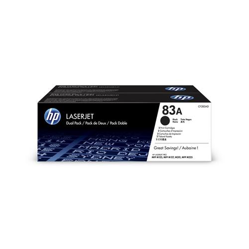 HP CF283AD No.83AD Dual Pack fekete toner (eredeti)