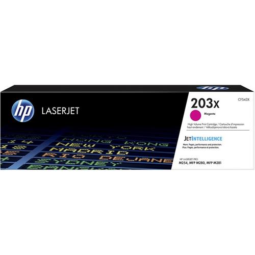 HP CF543X No.203X Magenta toner utángyártott ICONINK