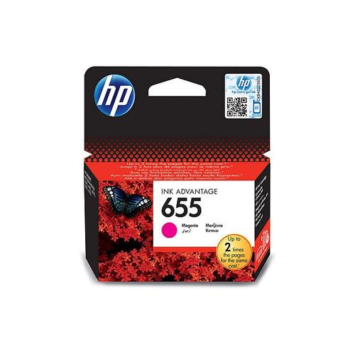 Hp CZ111AE No.655 magenta tintapatron (eredeti)