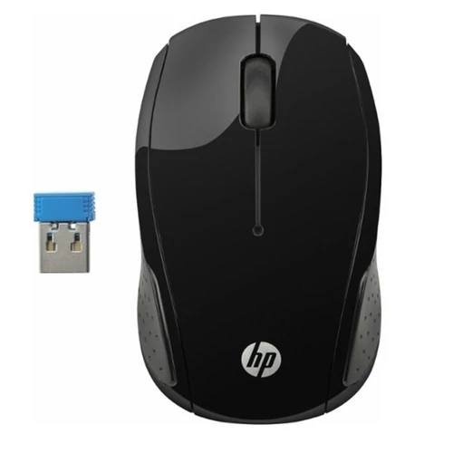 HP 200 vezeték nélküli fekete egér