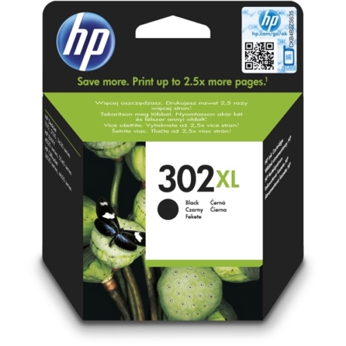 HP F6U68AE No.302XL fekete tintapatron (eredeti)