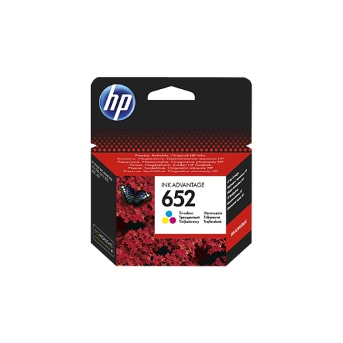 HP F6V24AE No.652 színes tintapatron (eredeti)